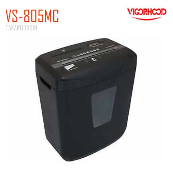 เครื่องทำลายเอกสาร VIGORHOOD VS-805MC
