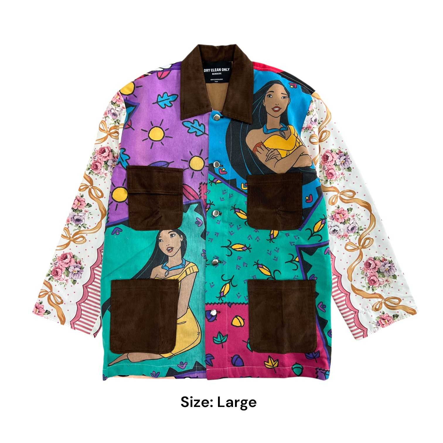 Jacket work wear cartoon