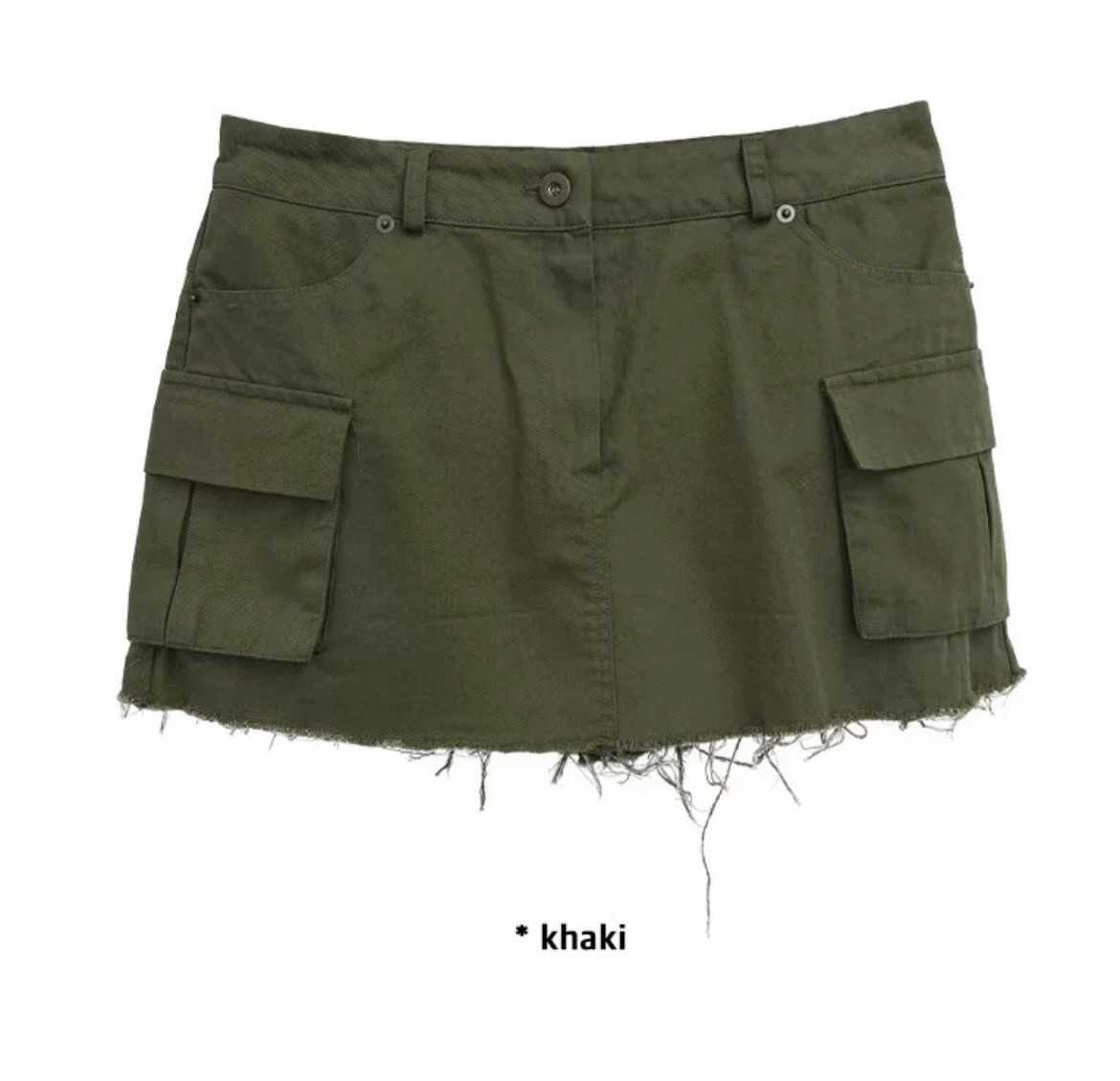 ( SALE ) CARGO MINI SKIRT / SHORTS PANTS