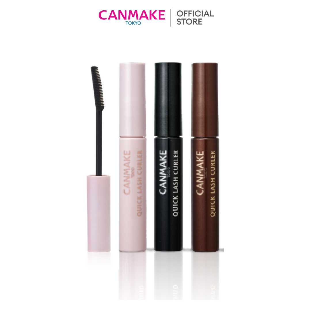 CANMAKE Quick Lash Curler งัดขนตางอนเด้ง เรียงเส้นสวย  สูตรกันน้ำที่ดีที่สุดจากญี่ปุ่น