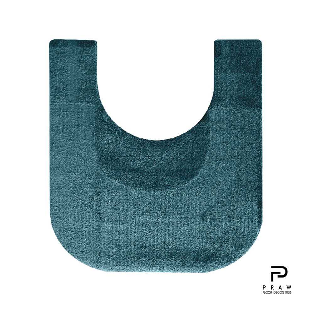 Toilet Mat Sea spray พรมห้องน้ำ วางหน้าชักโครก