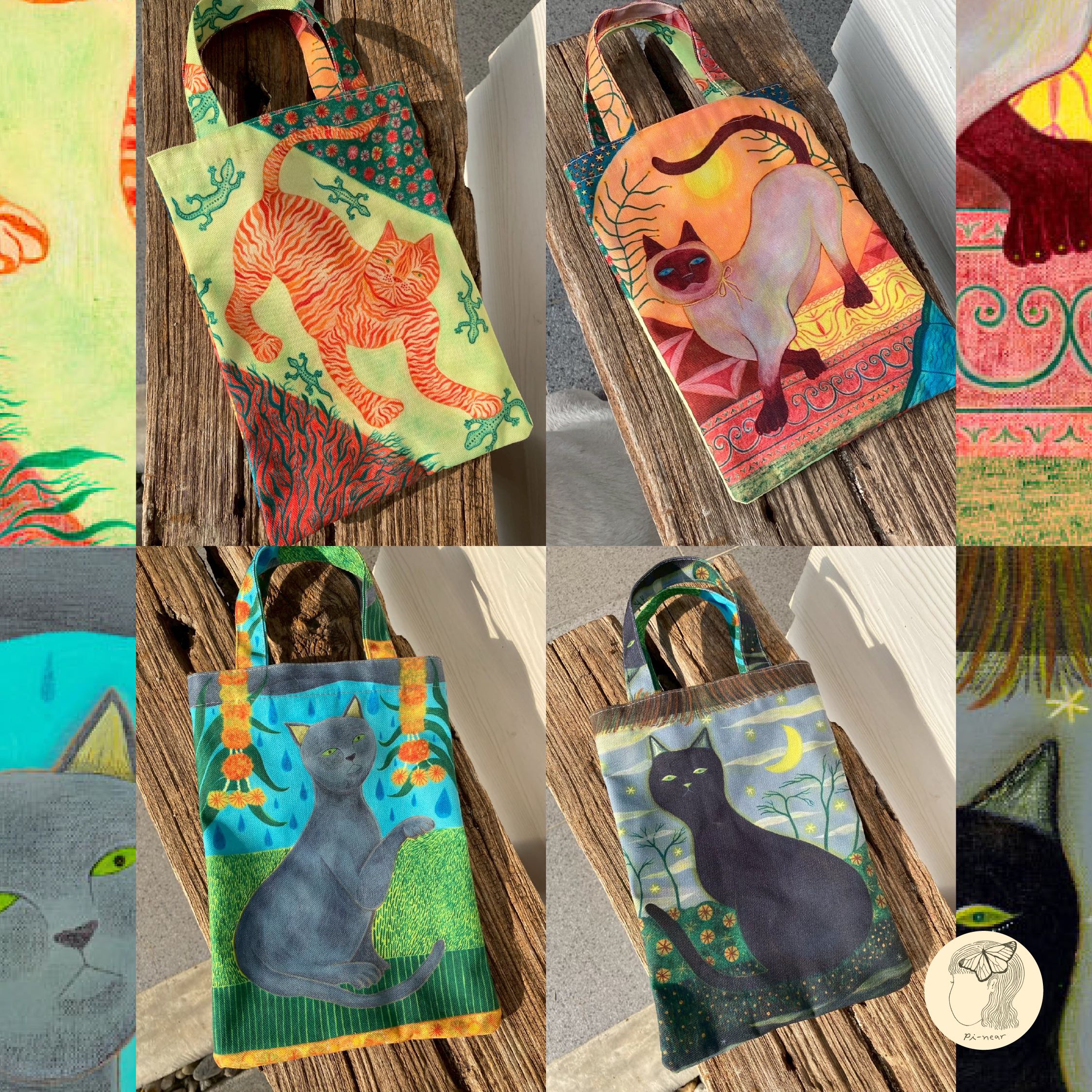 Cat Hand Bag