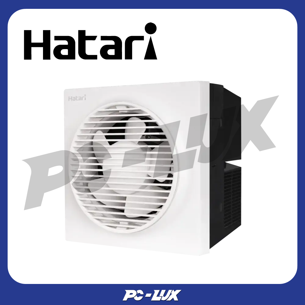 HATARI พัดลมดูดอากาศผนัง 6 นิ้ว VW15M1(G)