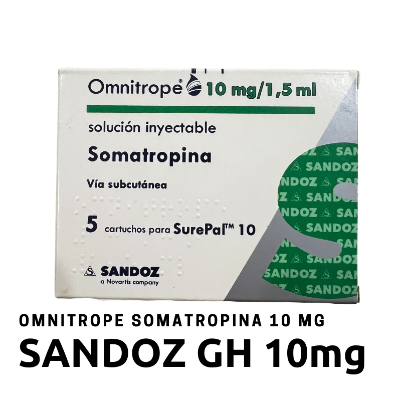 [ส่งเย็นฟรี] HGH Sandoz (Medical Grade) 150iu