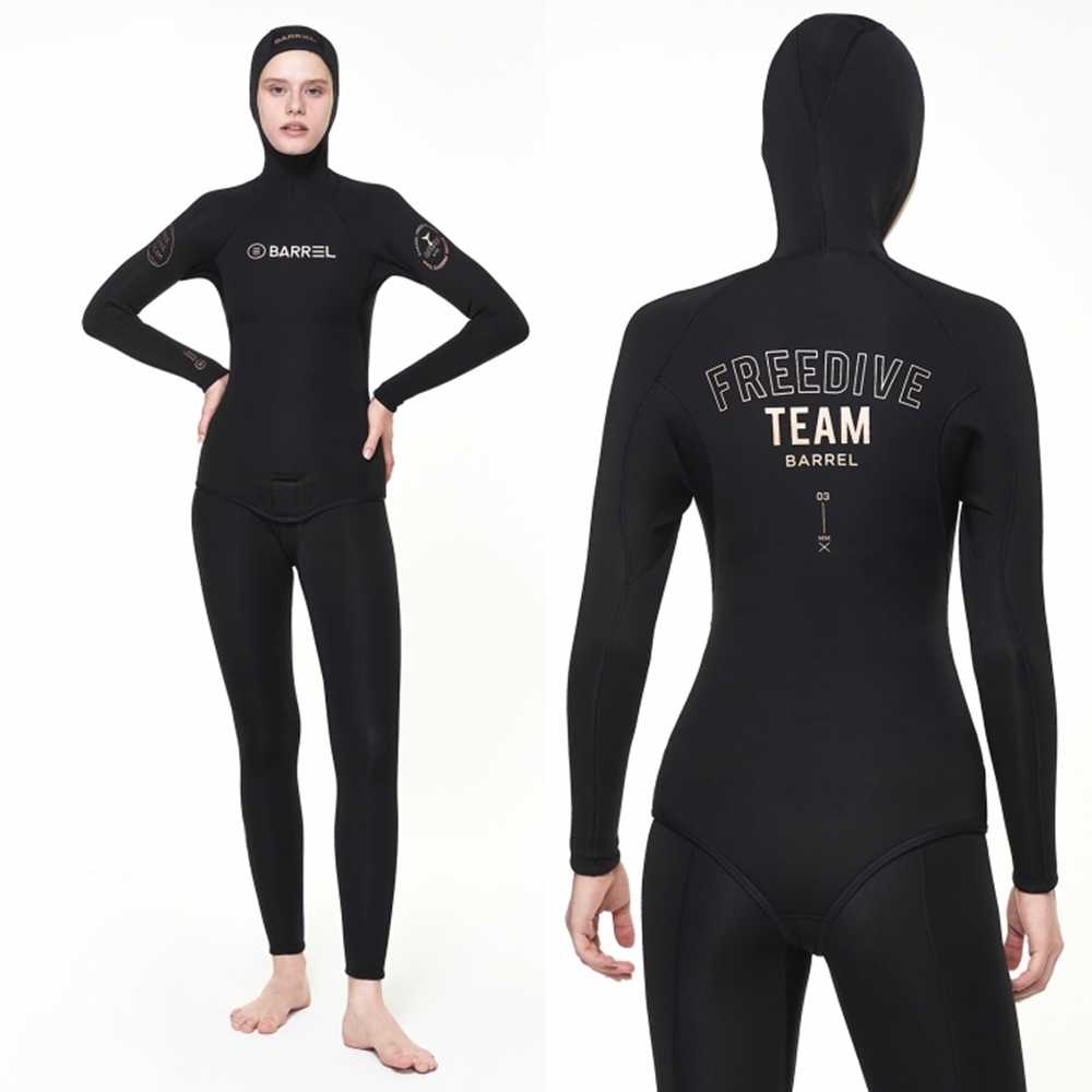 Women's 3mm Neoprene Freediving Suit
