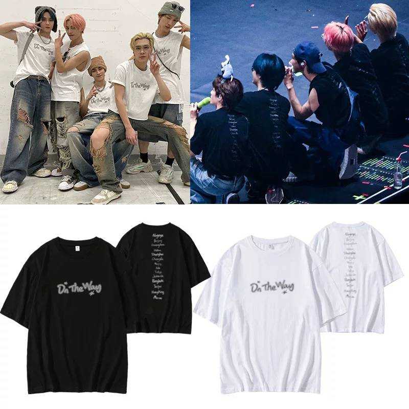 Pre-Order | เสื้อยืด WayV : 2024 Concert [ON THE Way]