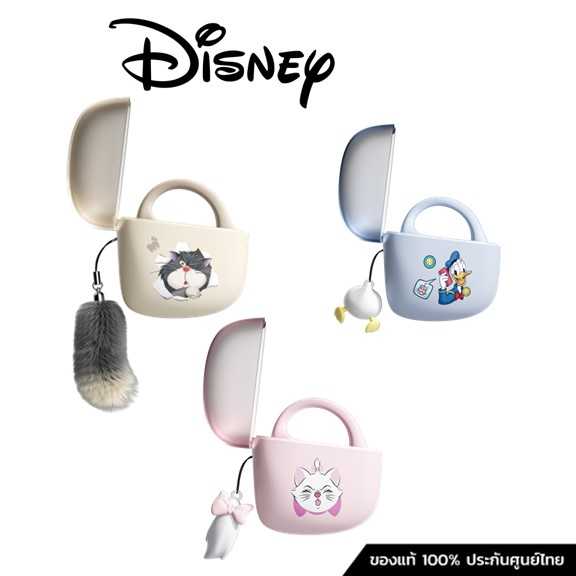 Small Talk BT/TWS QS-O02 - หูฟังบลูทูธ Disney