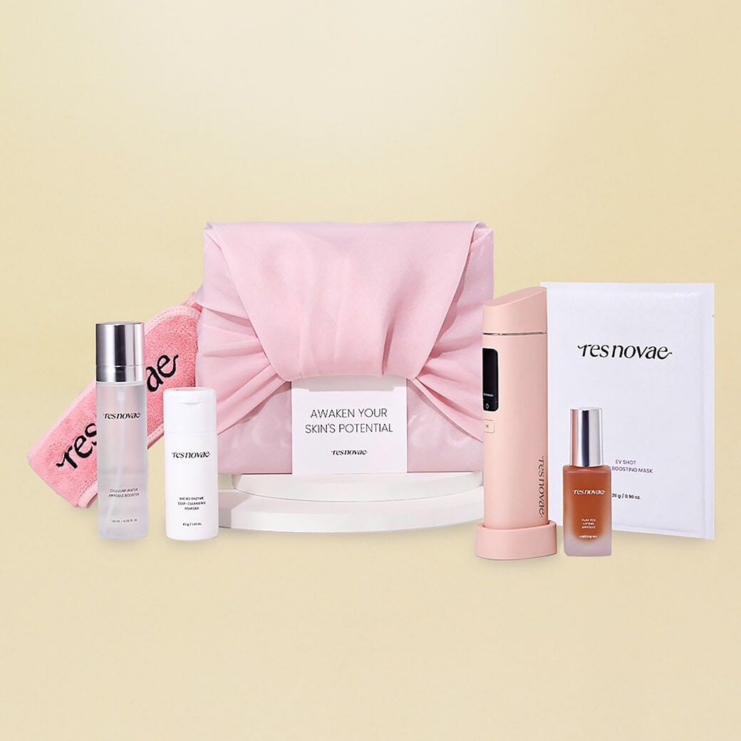 SET Resnovae Core Impact Limited Premium Set (Sunset Pink)