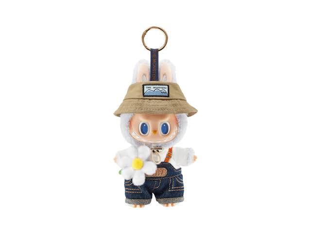 PopMart Labubu (THE MONSTERS FALL IN WILD SERIES-Vinyl Plush Doll Pendant