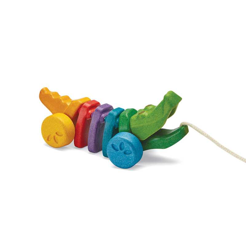 Rainbow Alligator จระเข้สีรุ้ง