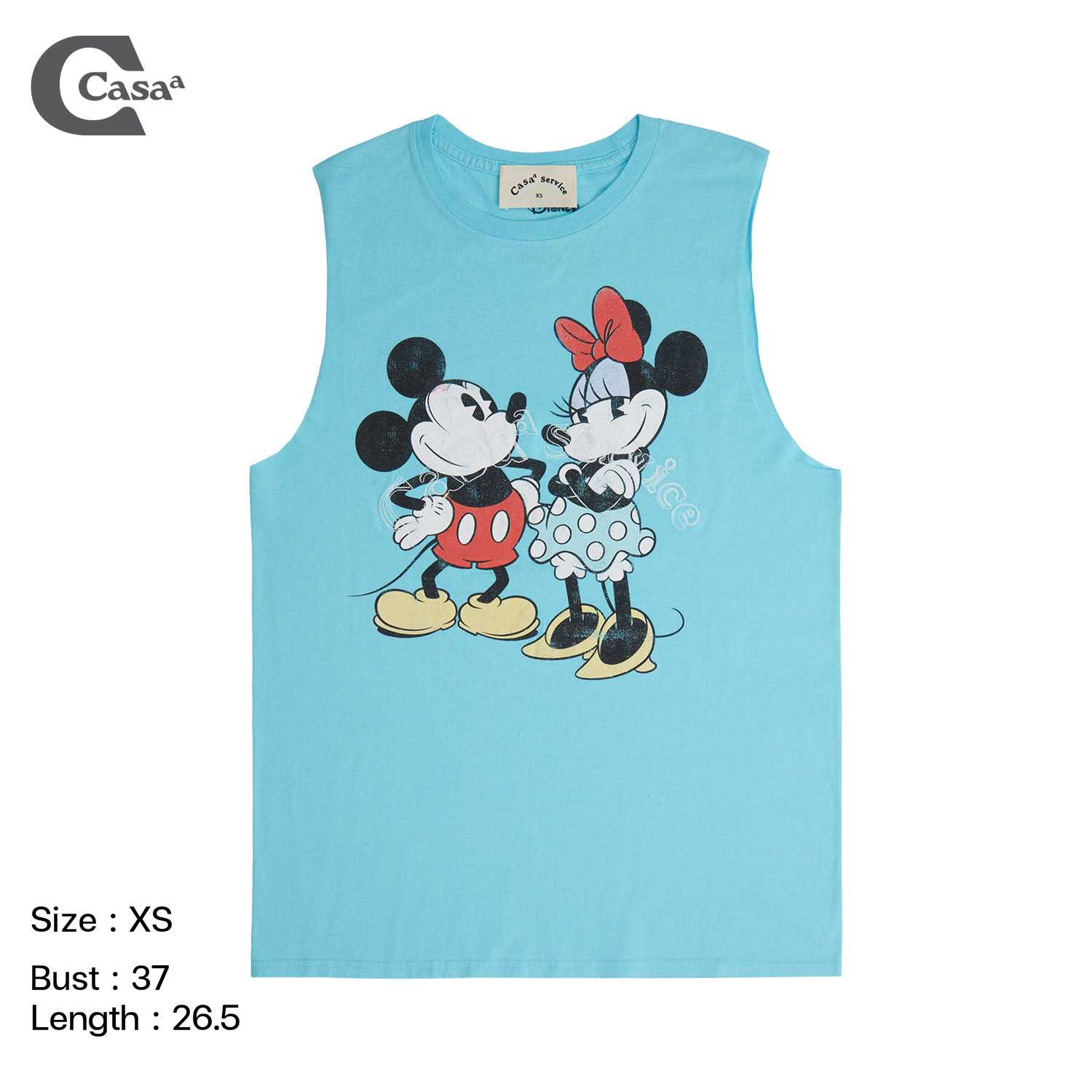 REWORK CARTOON TANK TOP XS NO.13