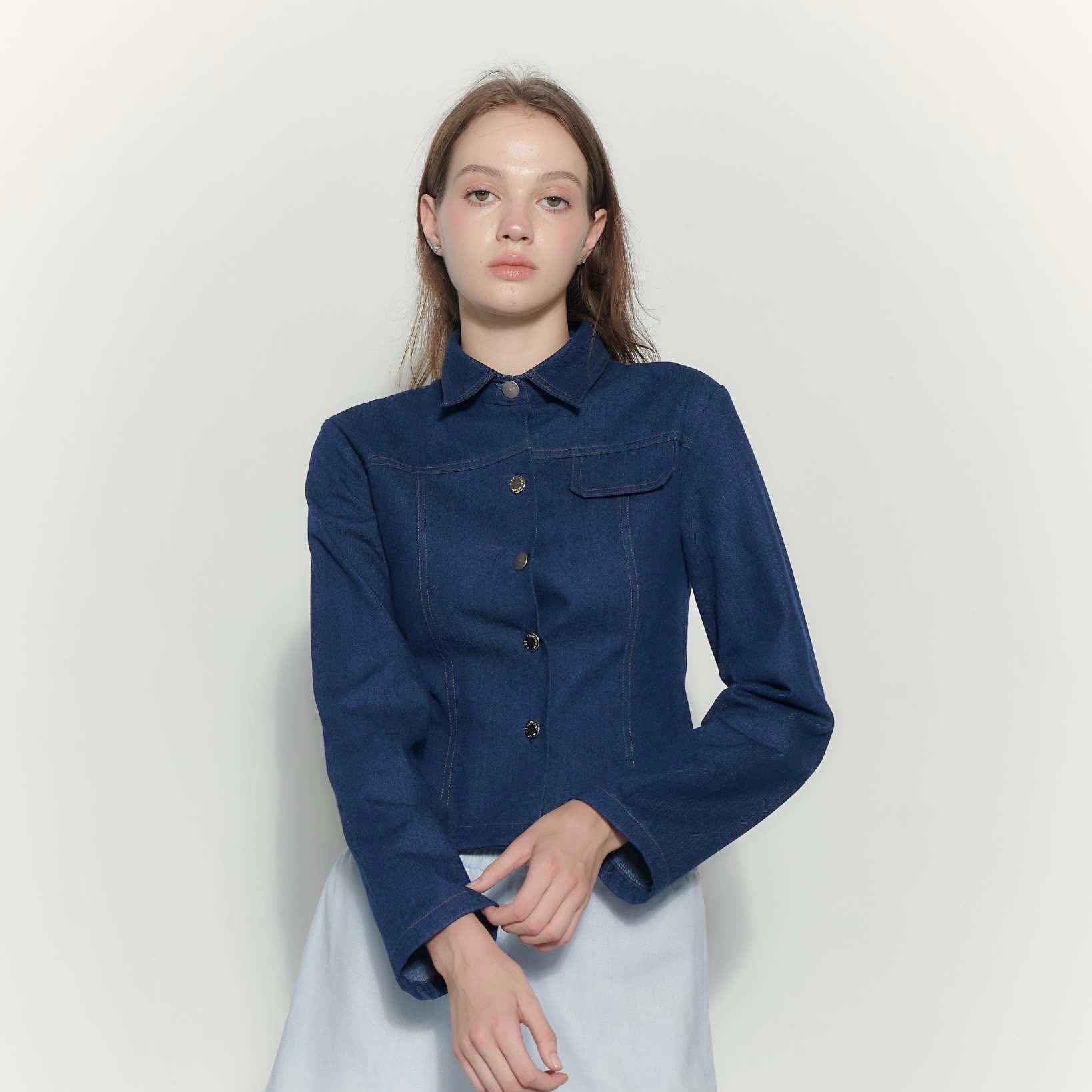 SSW DEEP BLUE DENIM JACKET