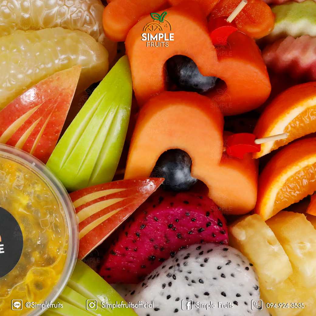 High Vit C Fruits Set