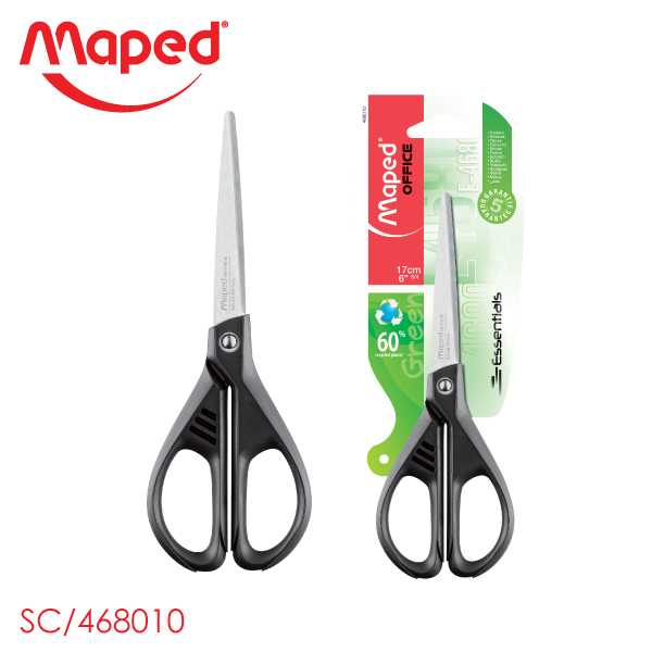 SC468010 กรรไกร เอสเซนเชียล์กรีน 6นิ้ว