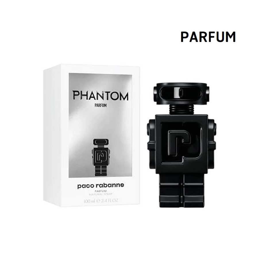 (PARFUM) Paco Rabanne Phantom PARFUM 100 ml. กล่องซีล ป้ายไทย