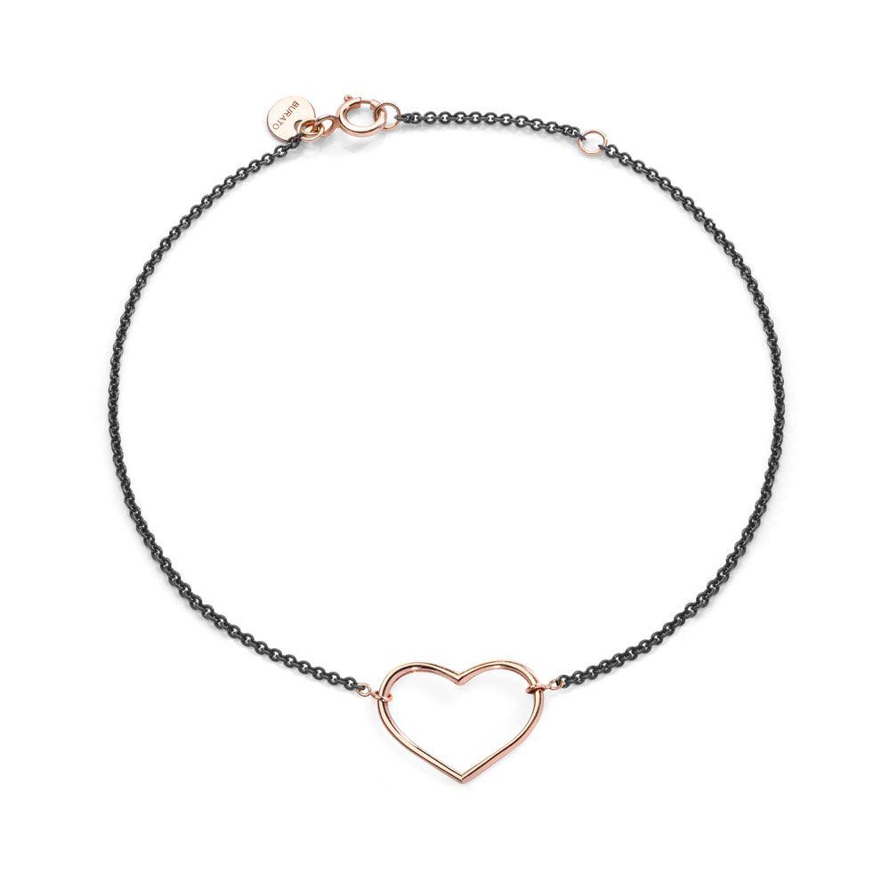 BRACELET - Black Heart S