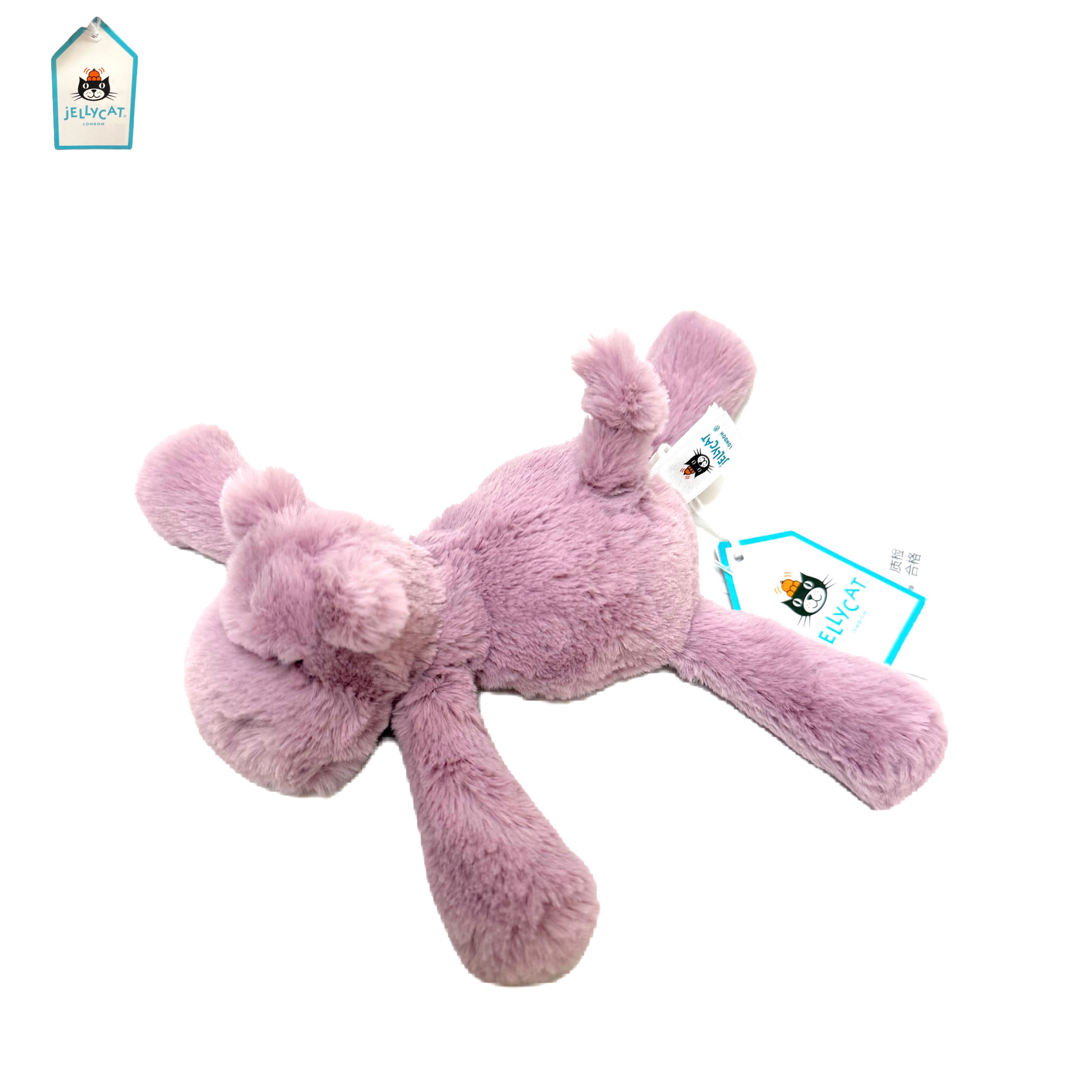 JELLYCAT ตุ๊กตาผ้าขน Smudge Hippo Tiny ของแท้จาก London ของใหม่