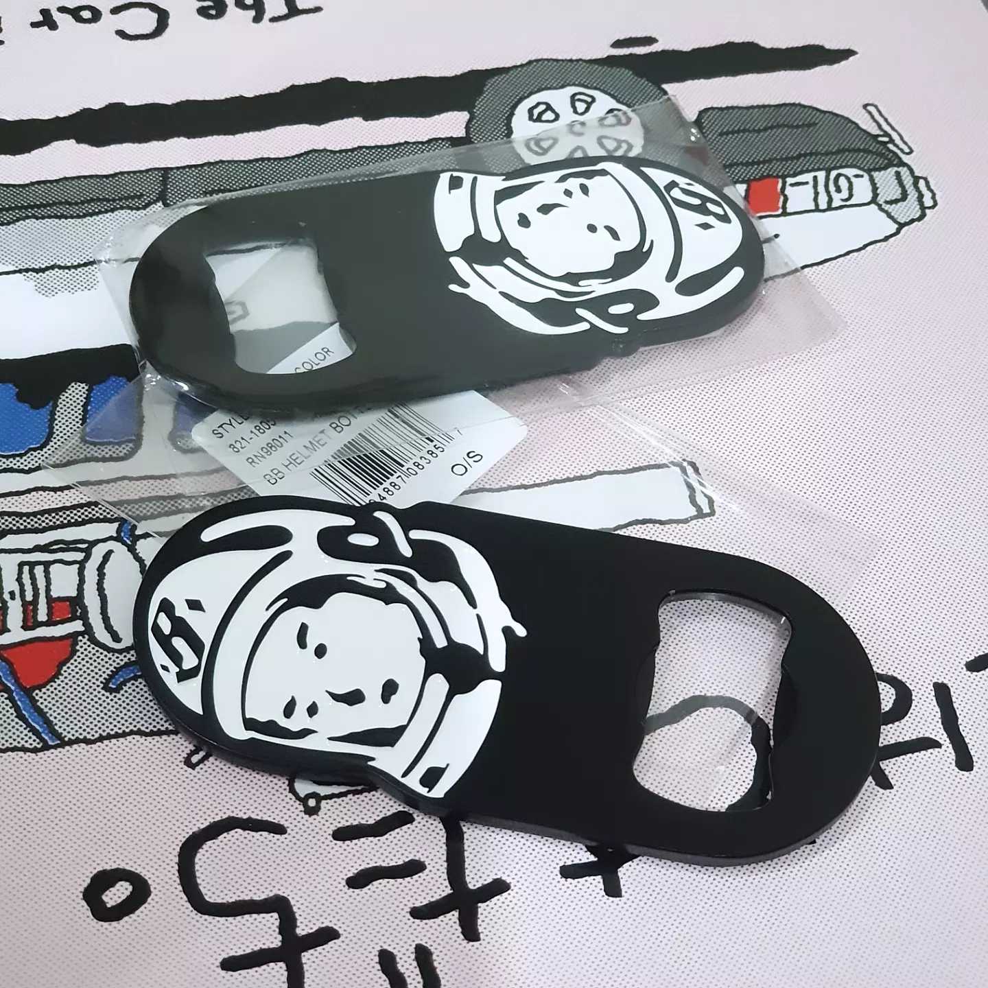 (สินค้าพร้อมส่ง) ที่เปิดขวดBillionaire Boys Club BBHelmetBottle Opener