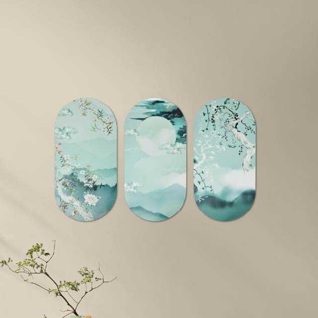 Landscape Board set - Peak of prosperity