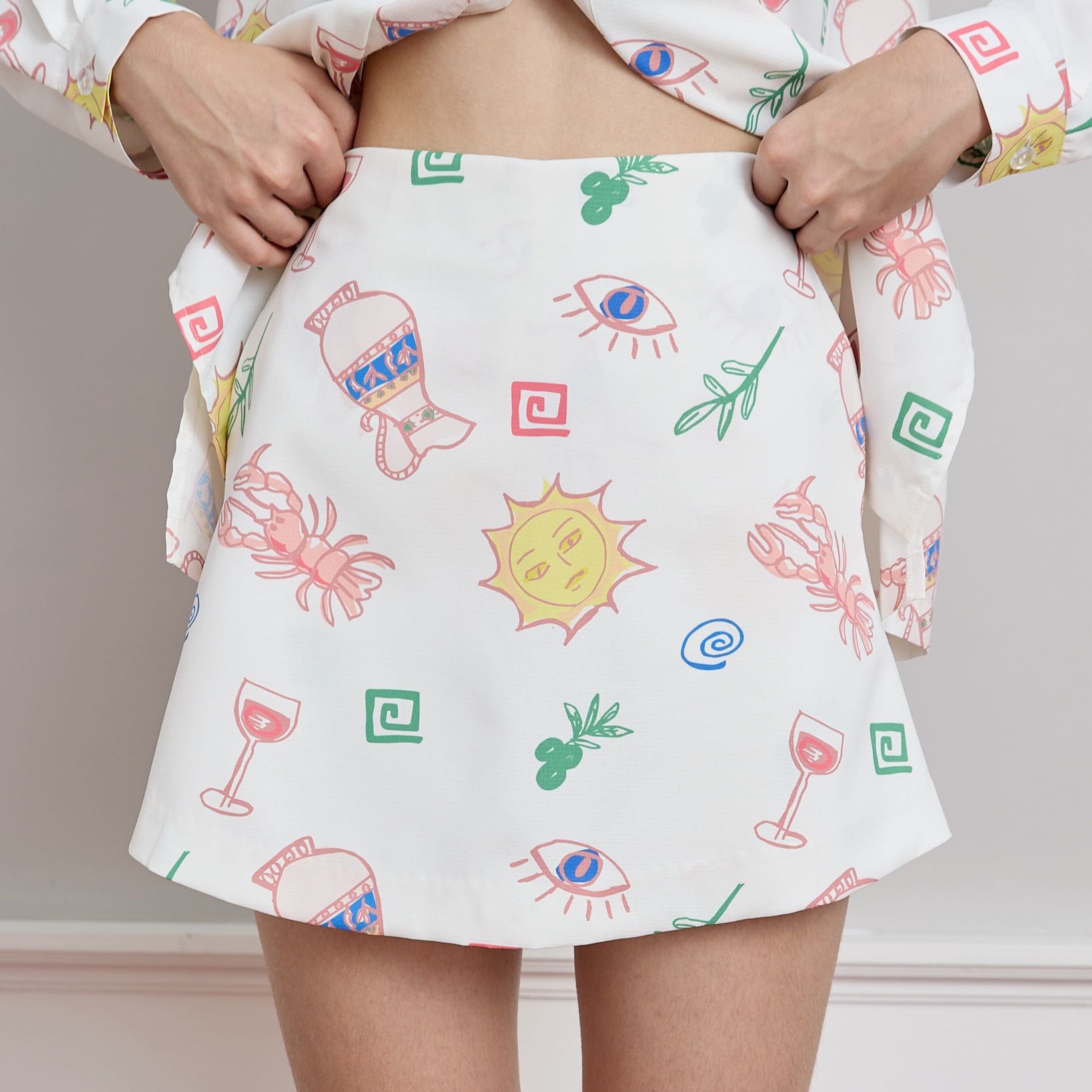 GROOVY SKORT (Cheer Summer)