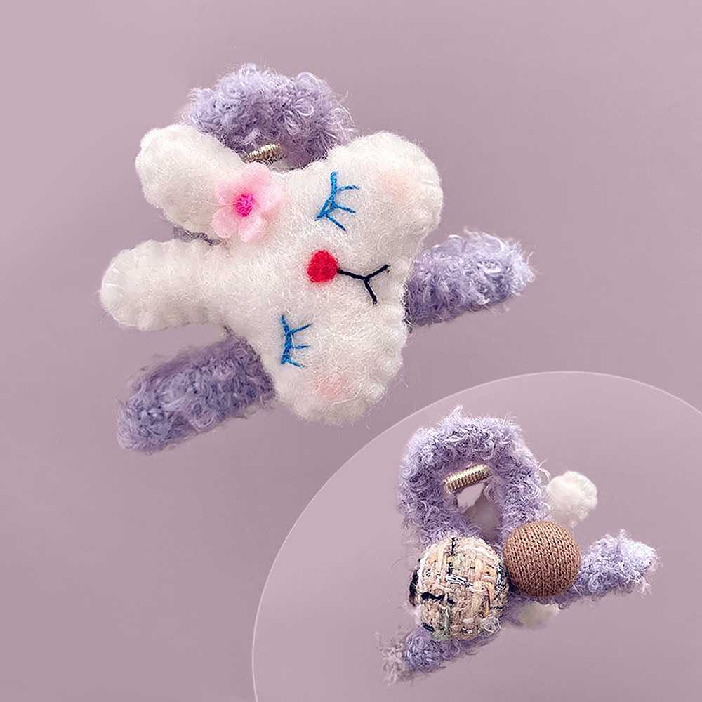 Fluffy Rabbit Hug Claw HA02