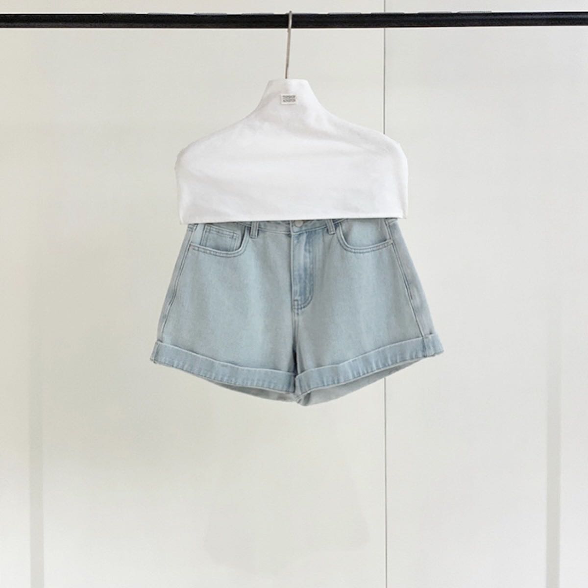 พร้อมส่ง inbyin short 📌เช็คสต๊อกกับแม่ค้าก่อนสั่งค่ะ