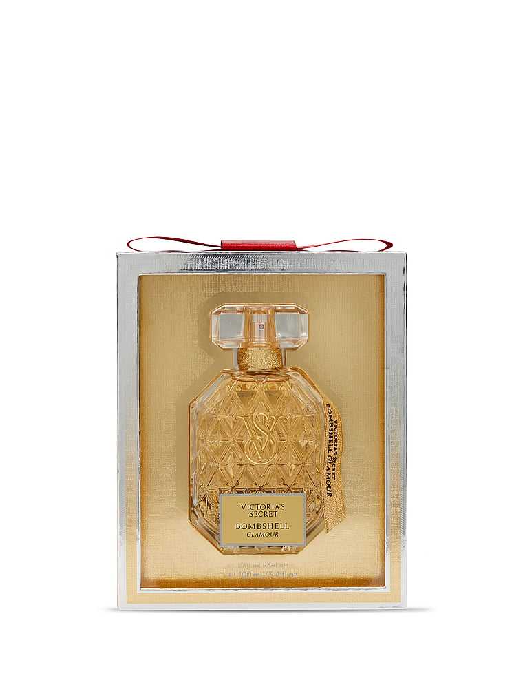Victoria's Secret Bombshell Glamour (limited edition) EDP 100 ml. กล่องซีล ป้ายไทย พร้อมถุง