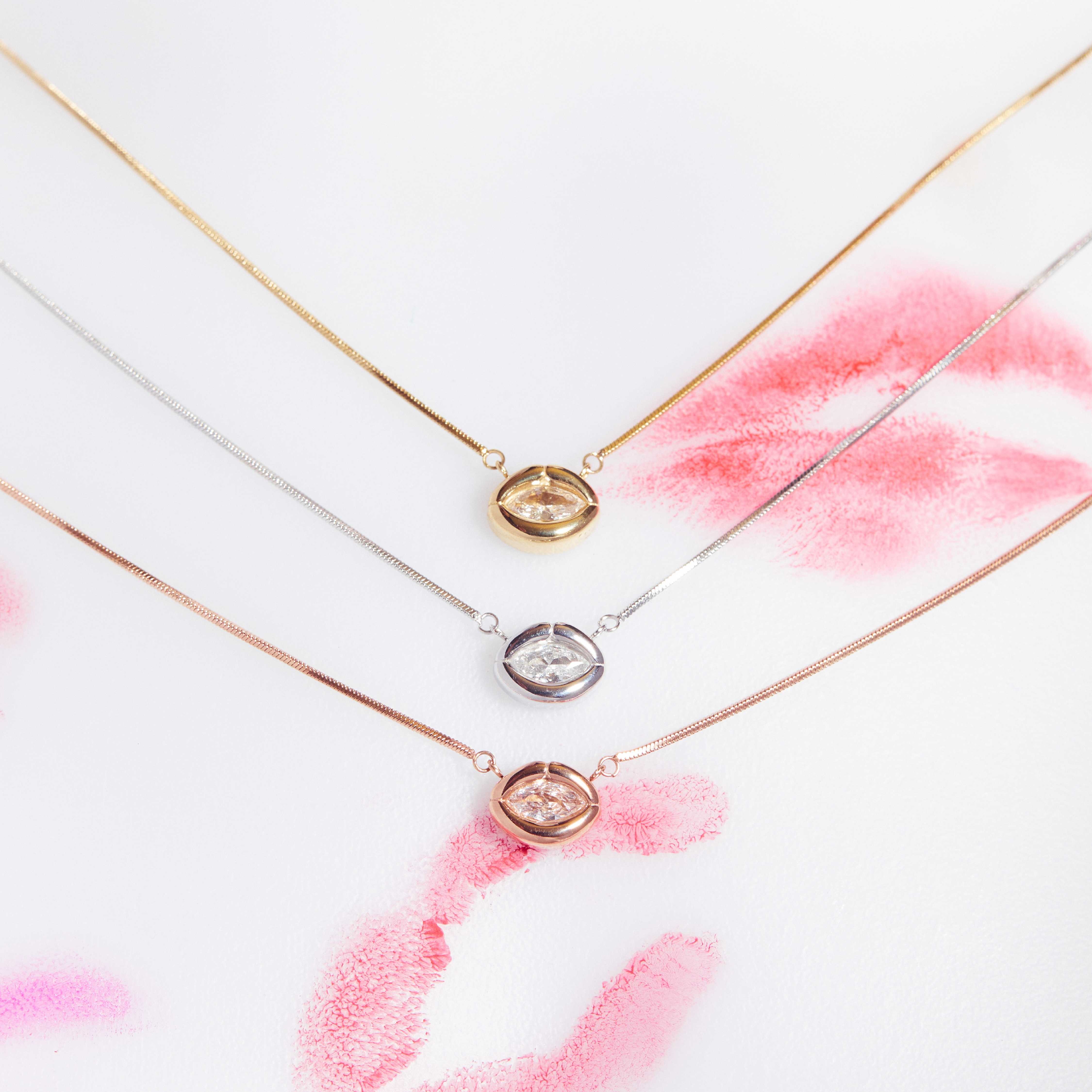 Kiss Necklace