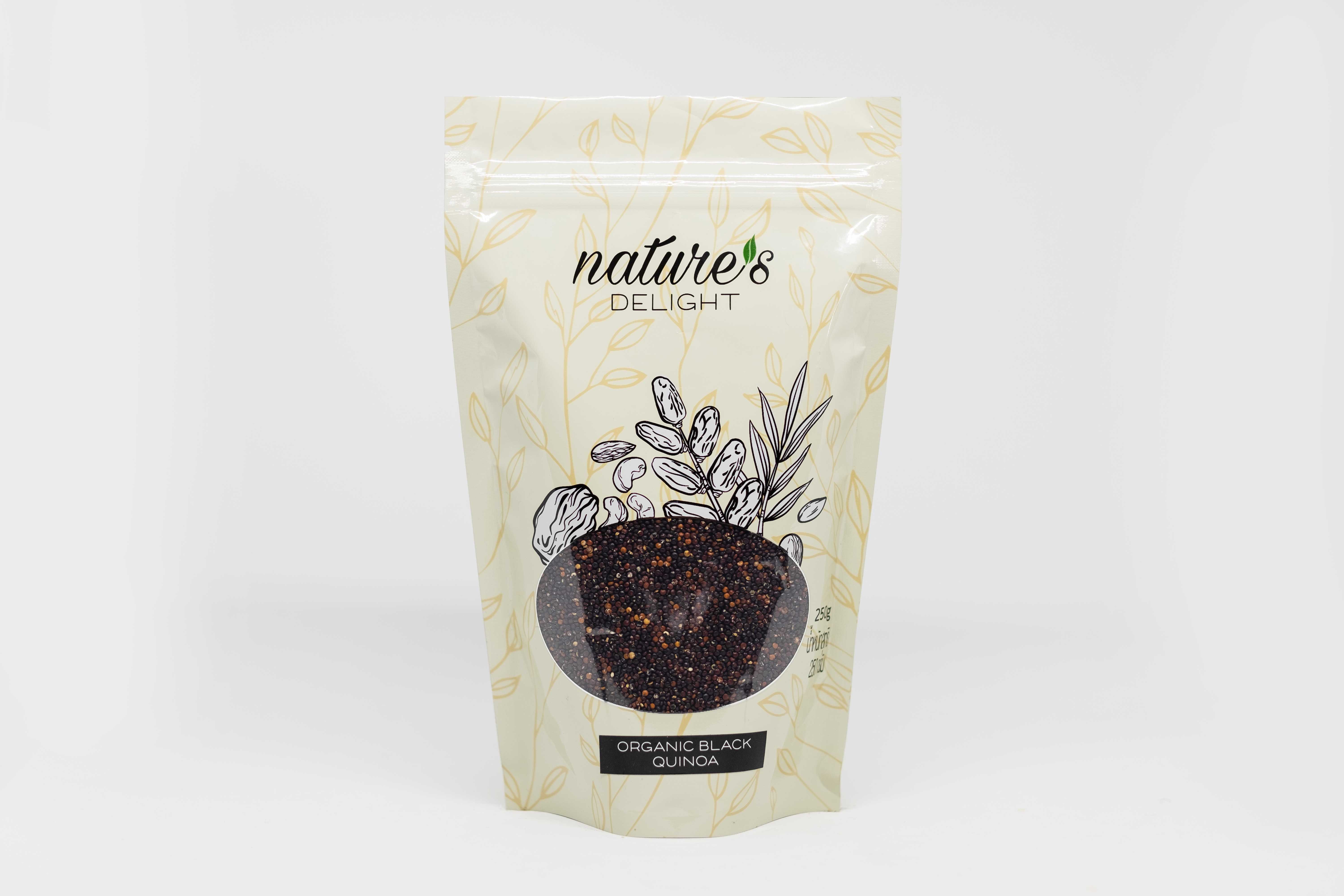 Organic Black Quinoa 250g