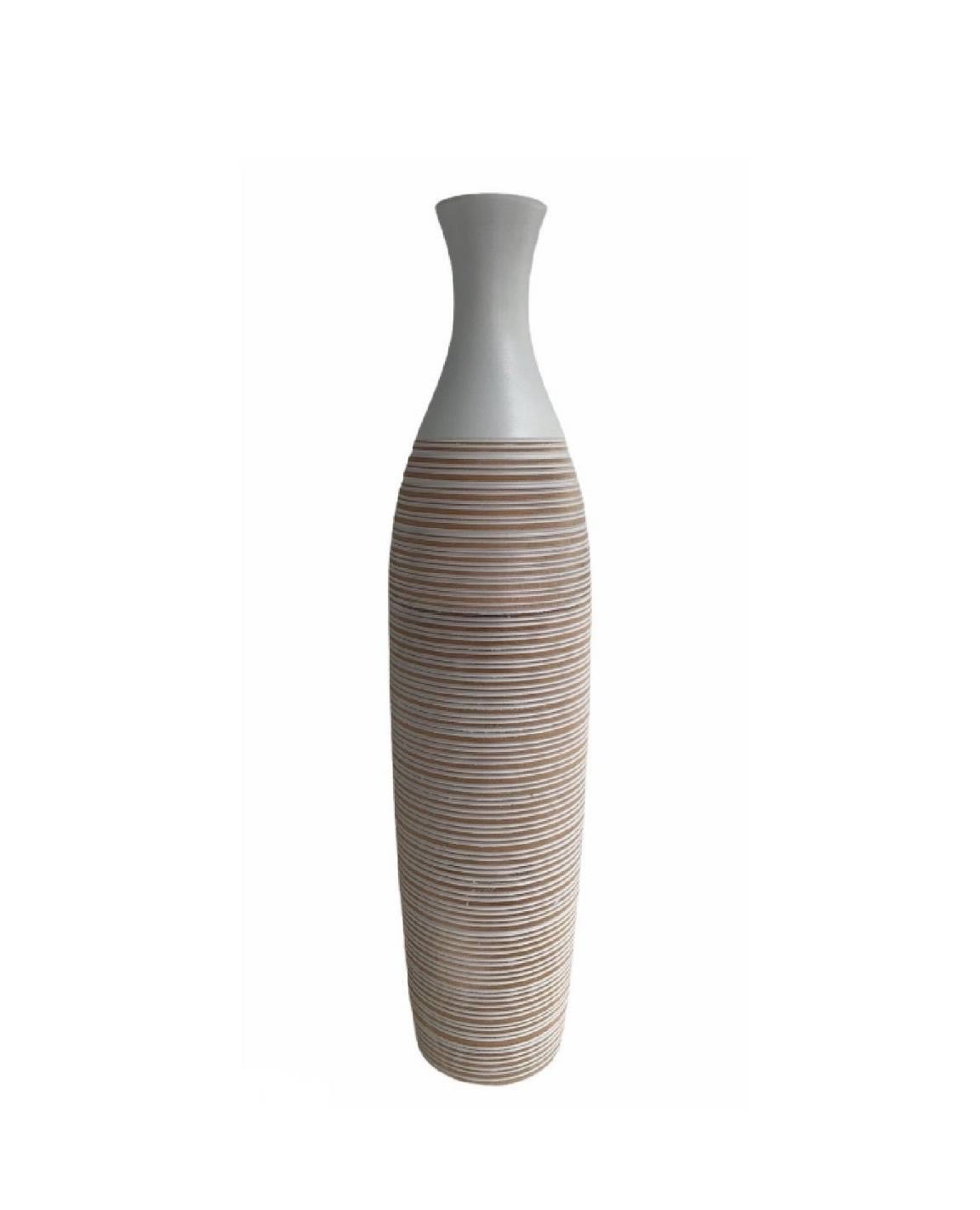 Vase White Color 