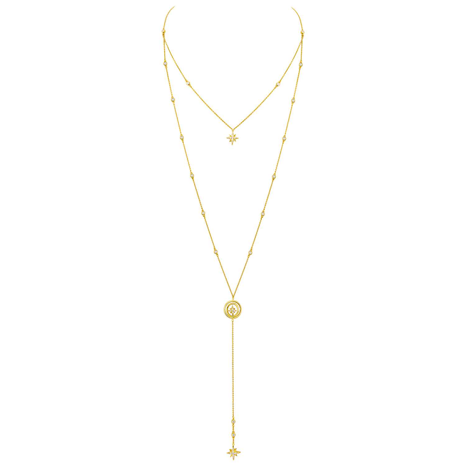 CELESTIAL LONG LARIAT