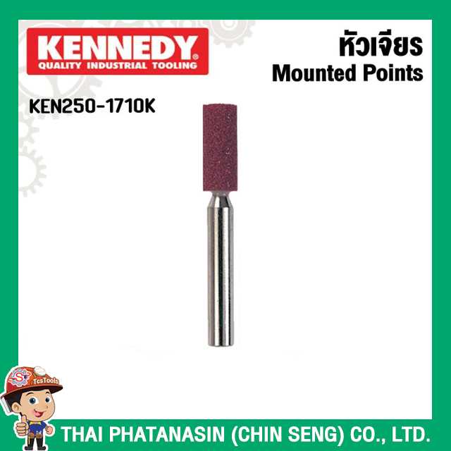 Kennedy หัวเจียร Mounted Points (10ชิ้น) No.KEN250-1710K