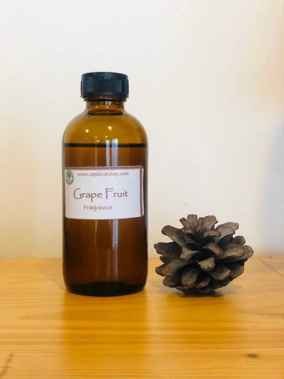 หัวน้ำหอมกลิ่น Grape Fruit Fragrance oil สำหรับผสม ทำสบู่ ทำโลชั่น น้ำหอมฉีดตัว ทำเทียน