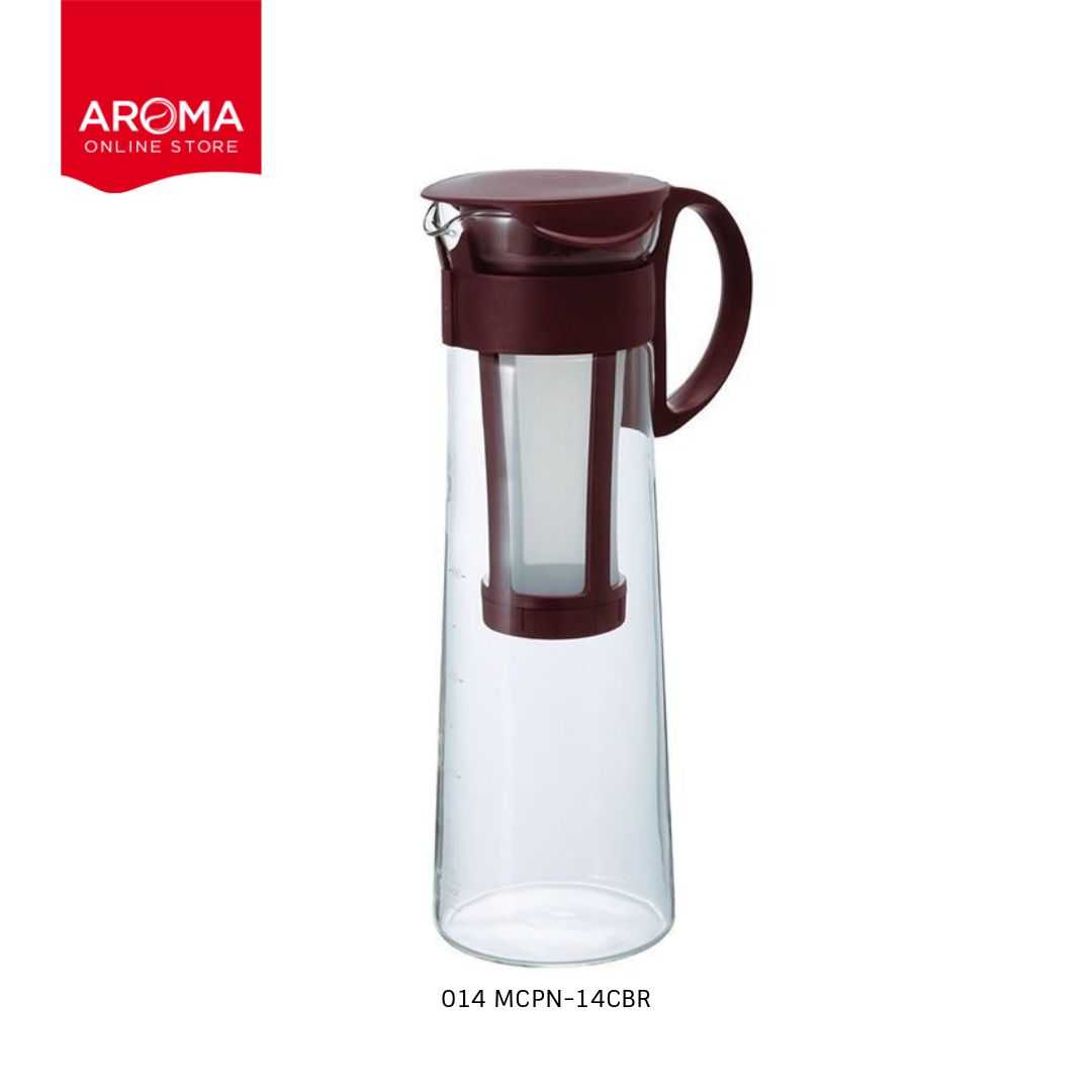 HARIO(014-015) MIZUDASHI(Cold Brew) Coffee Pot 14/Coffee Pot 7/ Chocolate Brown