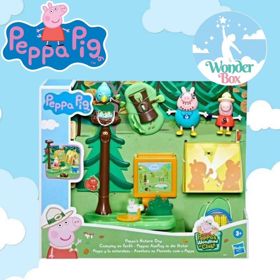 เซ็ตฟิกเกอร์Peppa pig — Little pet shop Peppa pig action figure 