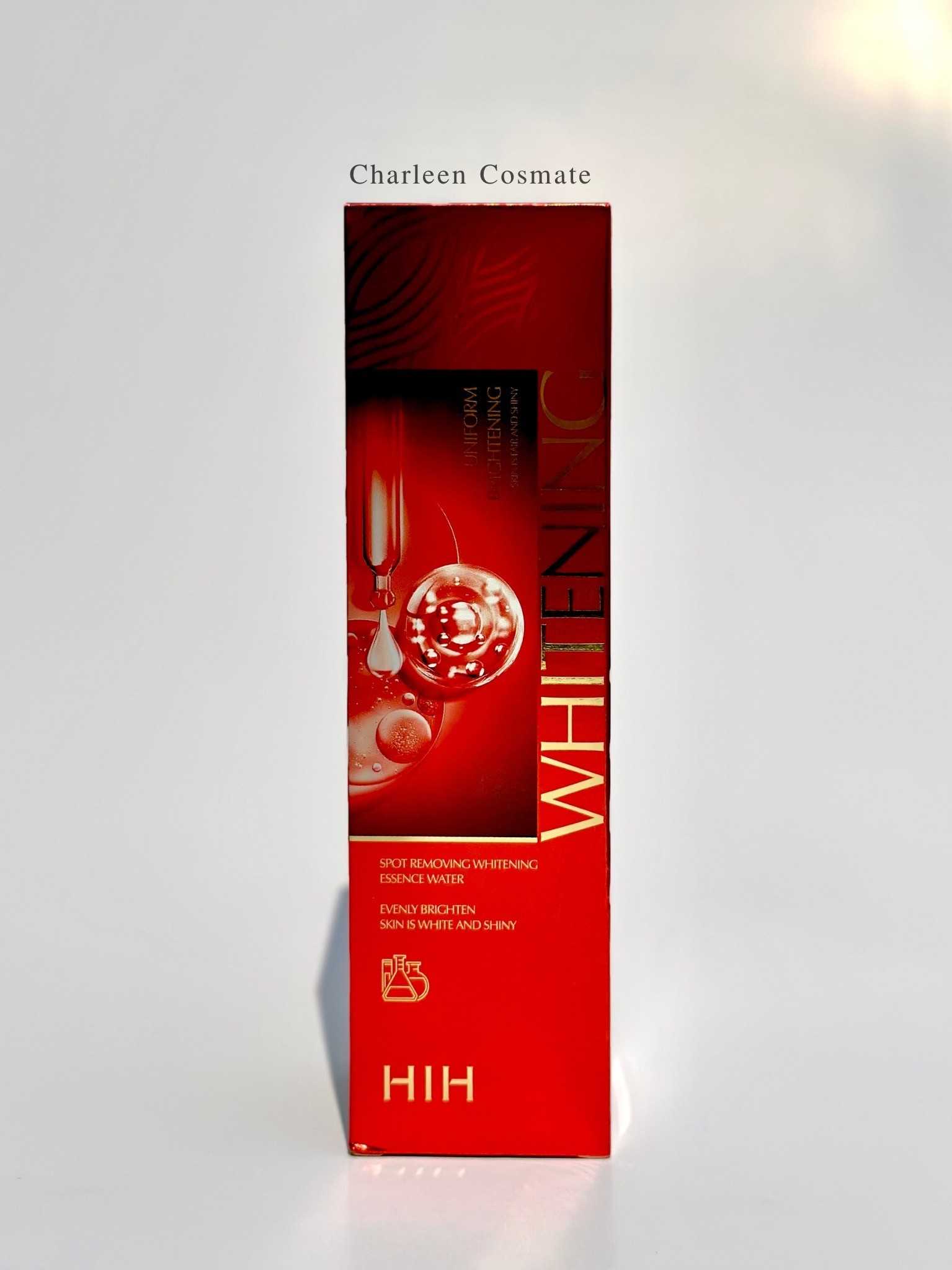 HIH WHITENING(ขวดแดง) 230ml น้ำตบหน้าขาวสูตรไวเทนนิ่งเข้มข้น