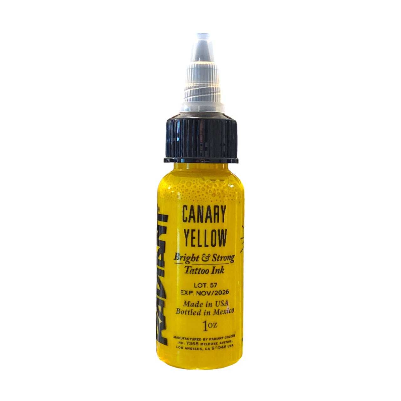 RADIANT CANRY YELLOW