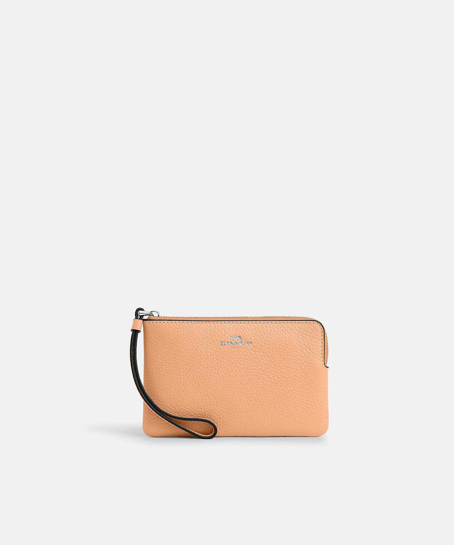 COACH CORNER ZIP WRISTLET CP483 SVS9W