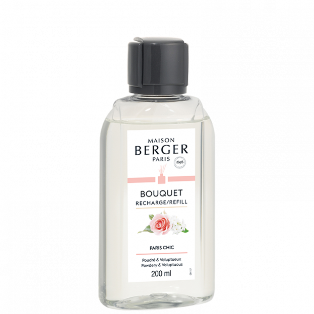 200ml Paris chic : รีฟิวสำหรับเติมก้านกระจายความหอม กลิ่นปารีส ชิค