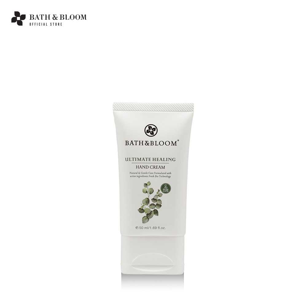 BATH & BLOOM ULTIMATE HEALING HAND CREAM ครีมบำรุงผิวมือ สูตรเข้มข้น คงความนุ่มชุ่มชื้น