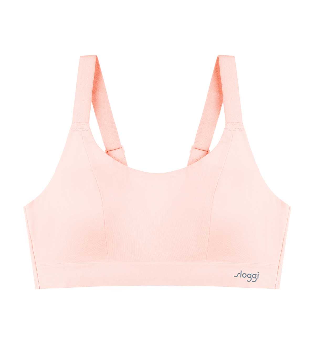 NEW sloggi 10223257	sloggi Basic Sporty Cool HP3 1585 เสื้อชั้นในสปอร์ทบรา สีชมพู