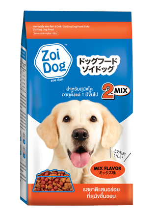 อาหารสุนัข Zoi Dog โต ขนาด 1 กก. (สอบถามก่อนสั่ง)