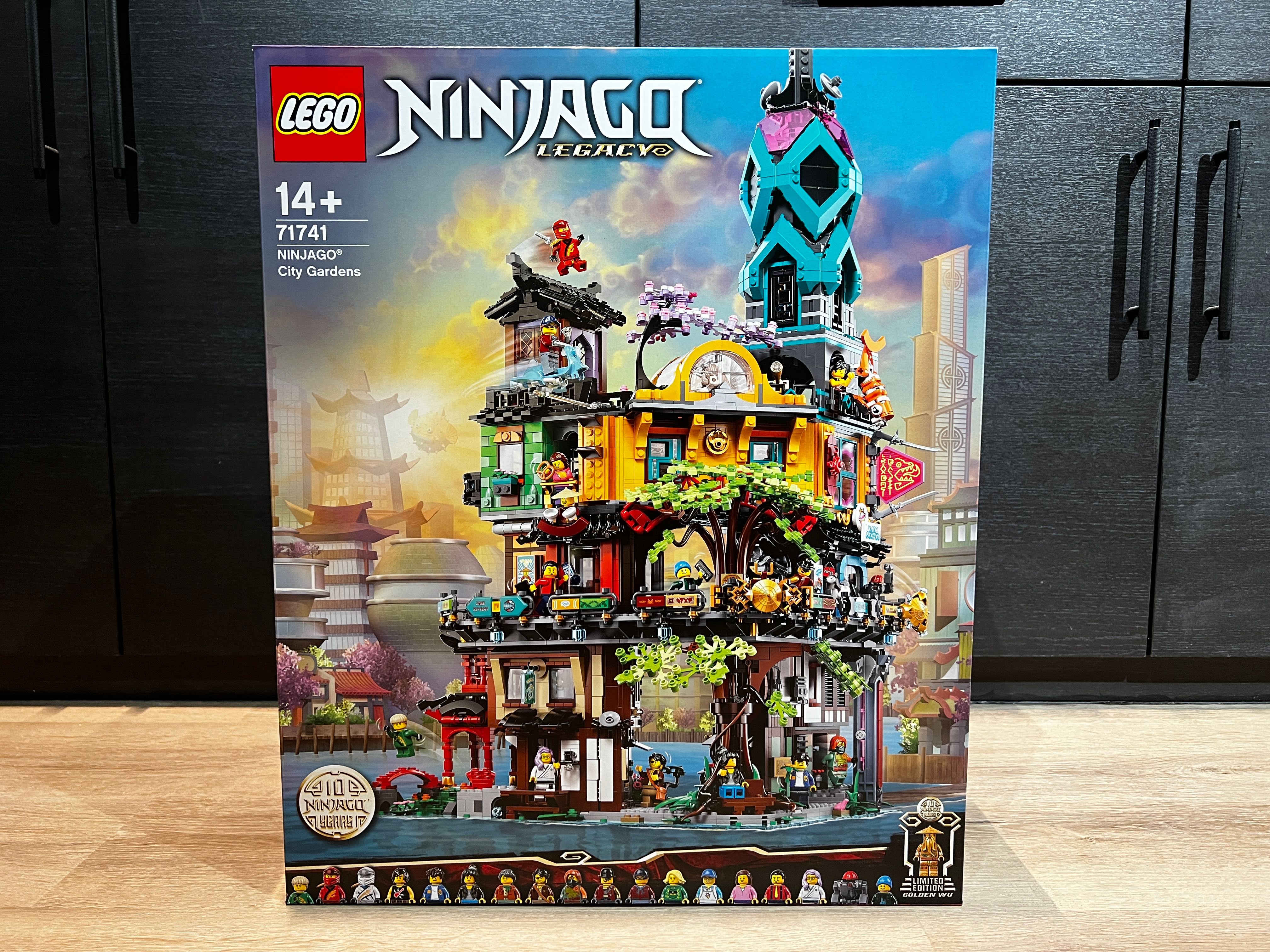 LEGO 71741 NINJAGO City Gardens