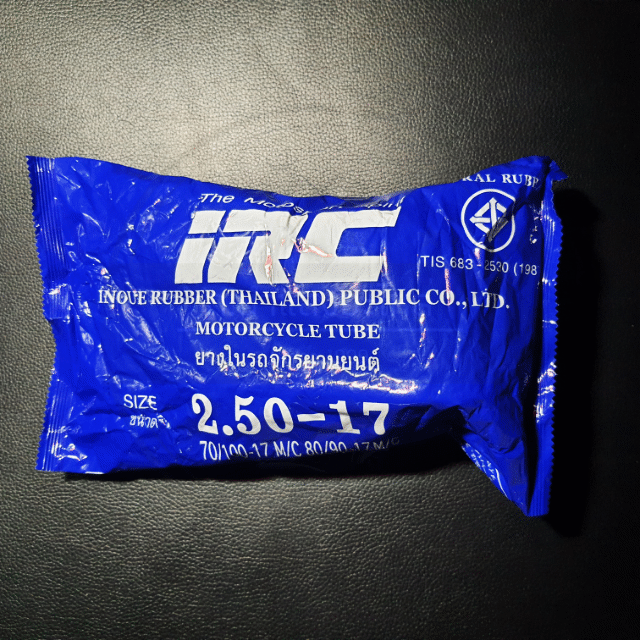 ยางใน - 250×17 - IRC