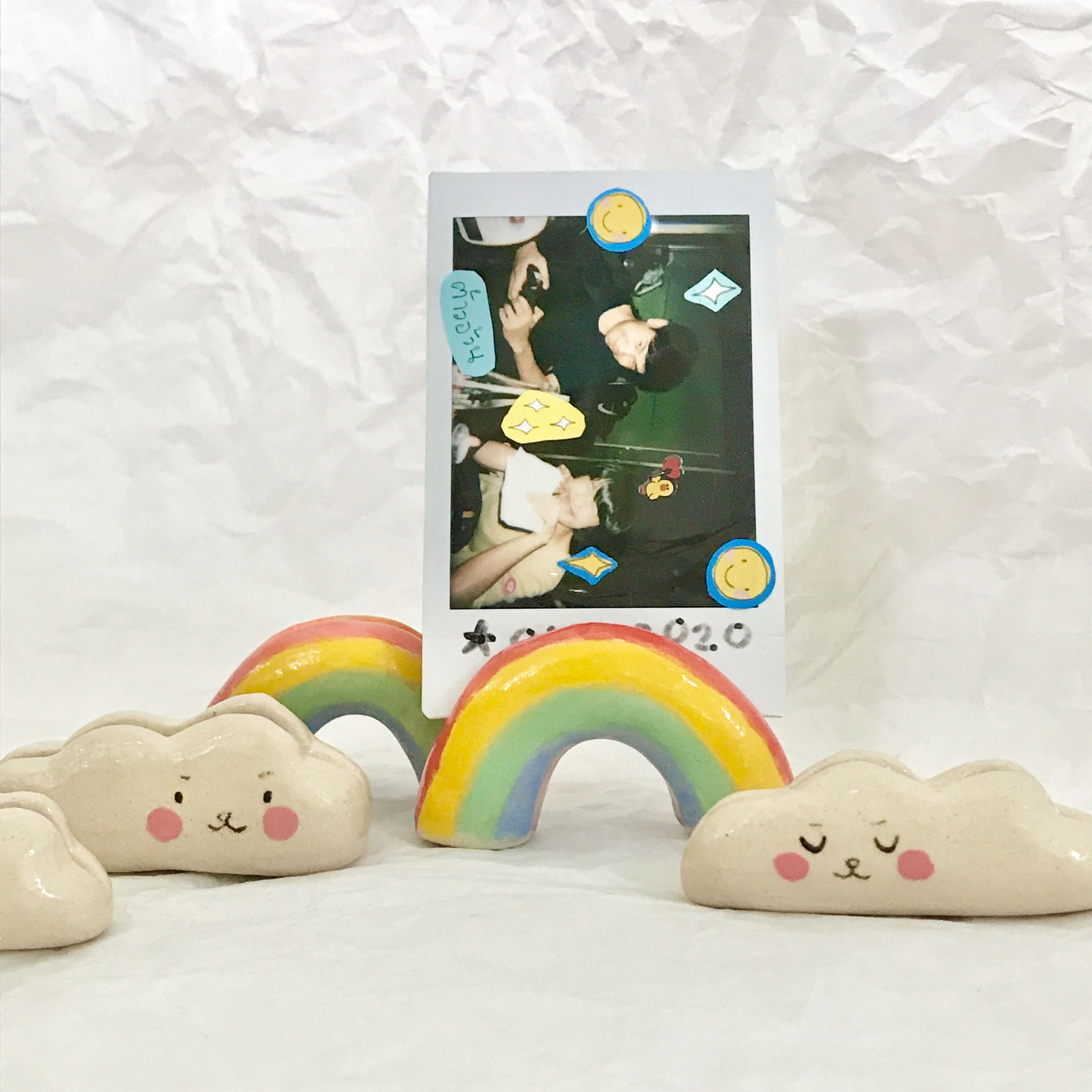  Card n Photo Holder ที่เสียบการ์ด/รูปโพลาลอยด์