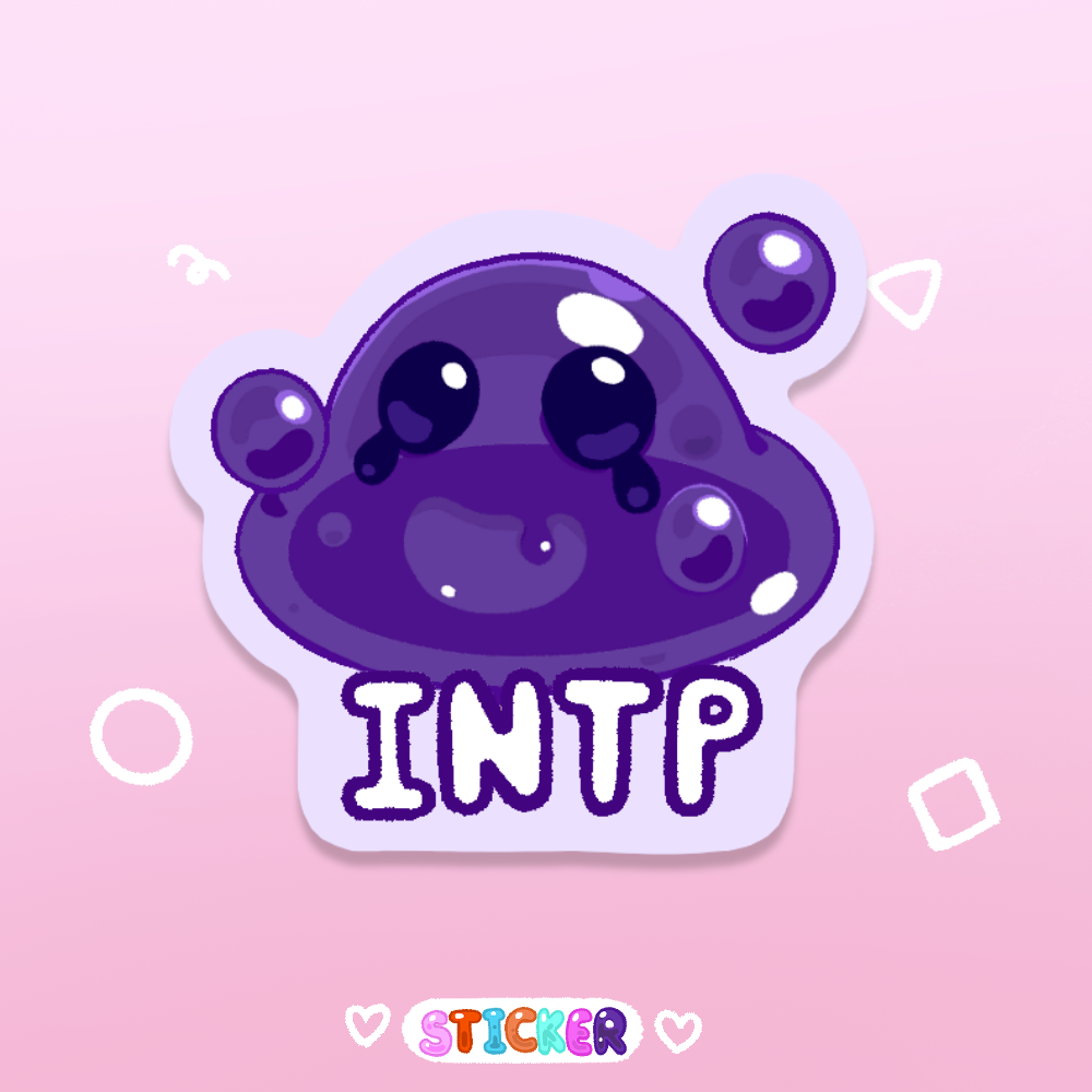 INTP Toxiboo -  PVC Sticker
