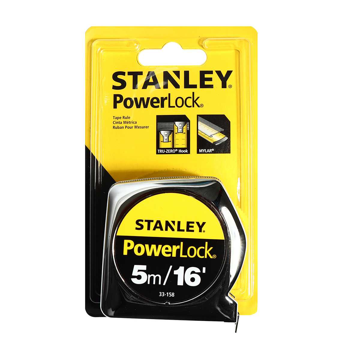 STANLEY ตลับเมตร รุ่น PowerLock 5M (33-158)
