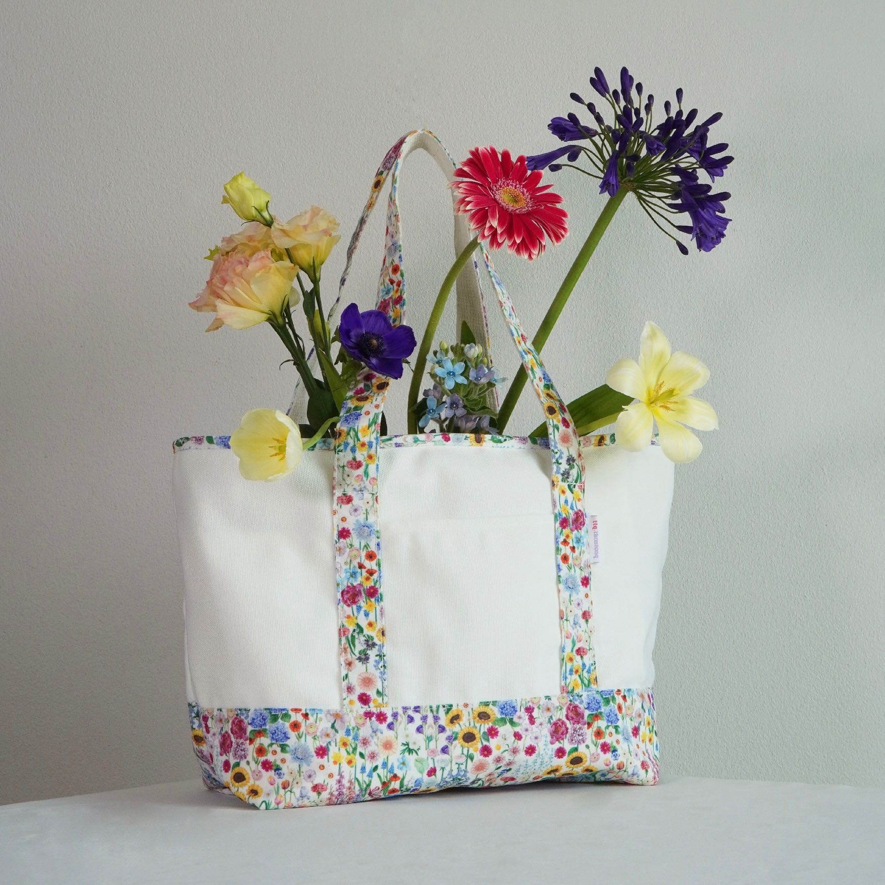 Tote bag : Flower field 