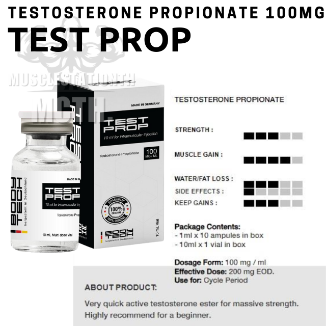 Test Prop Bodytech (100mg×10ml)