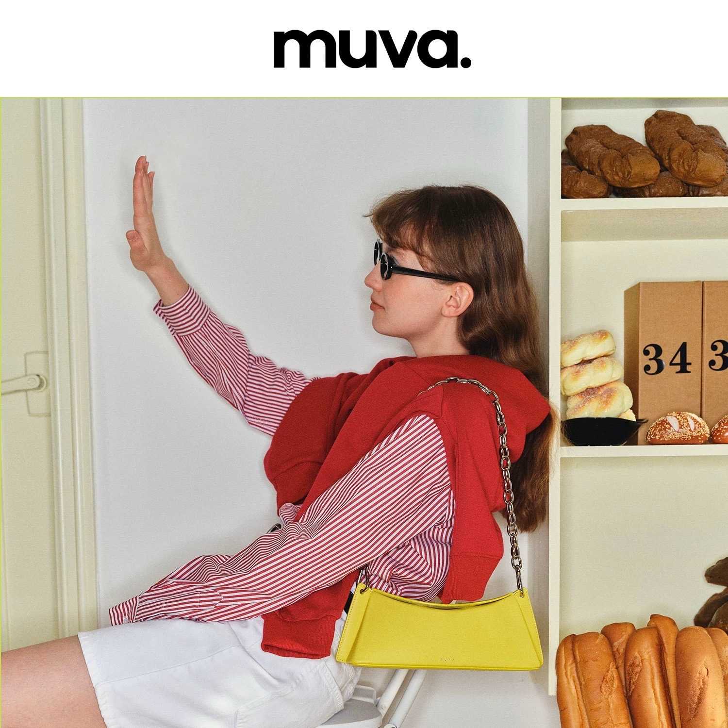 MUVA | Jaq bag (preorder 7-14 days)